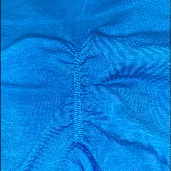 Alphalete amplify blue rapids short - Picture 3 of 5